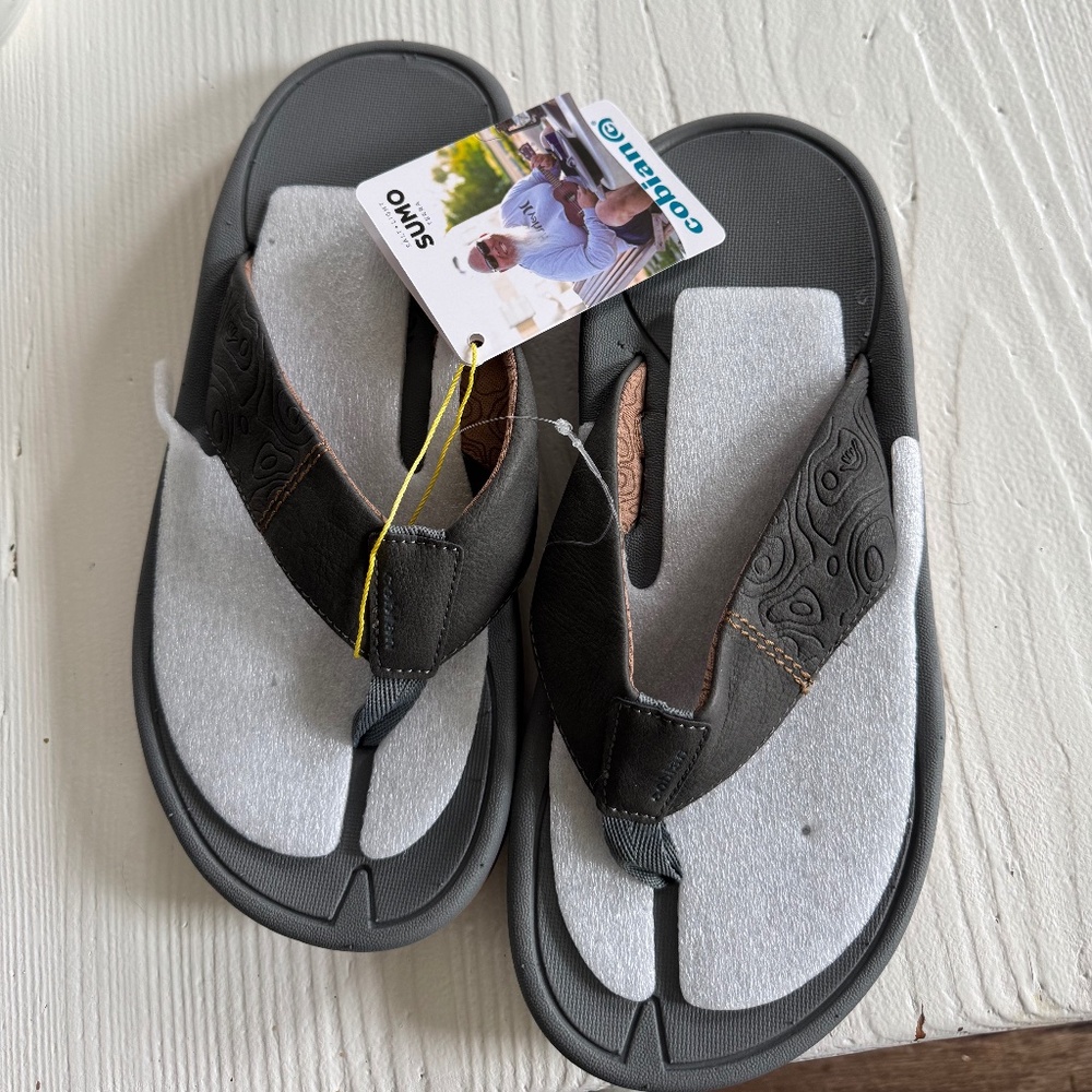 Cobian Sumo Terra flip flop men’s size 8